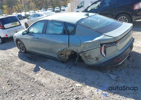 2025 Kia K4 Ex z USA, uszkodzony, nr VIN 3KPFU4DE7SE170653